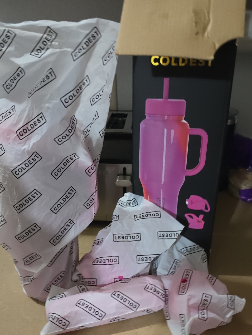 36oz Limited Edition Rare Kissed Dream Coldest Tumbler